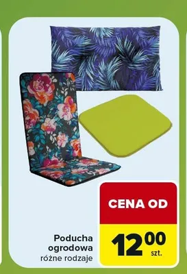 Poducha ogrodowa promocja w Carrefour