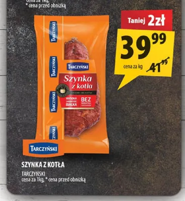 Szynka z kotła Tarczyński promocja w Arhelan
