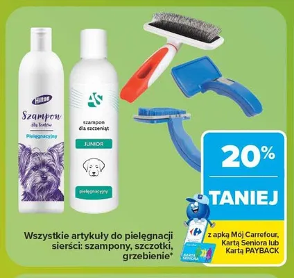 Szampon dla szczeniąt AS Junior promocja w Carrefour