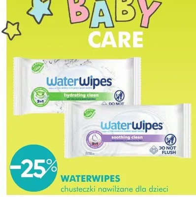 Chusteczki nawilżane dla dzieci promocja w Super-Pharm