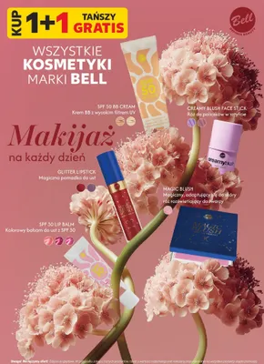 Krem BB z wysokim filtrem UV SPF 50 promocja w Kaufland