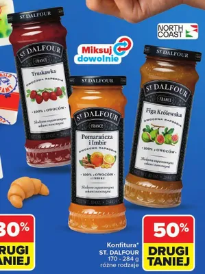 Konfitura St. Dalfour Figa Królewska promocja w Carrefour Market