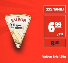 Ser Brie Valbon promocja w API Market