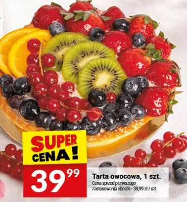 Tarta owocowa promocja w Twój Market