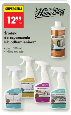 Środek do czyszczenia fugi i spoiny Home Stuff promocja w Biedronka