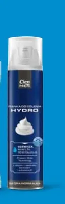 Pianka do golenia Hydro promocja w Lidl