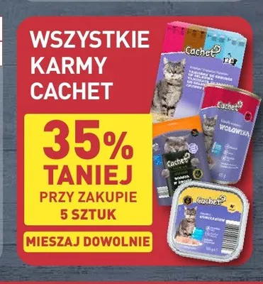 Karmy Cachet promocja w Aldi