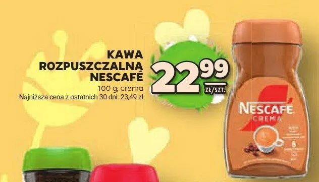 Kawa rozpuszczalna promocja w Stokrotka
