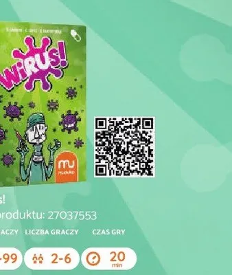 Gra Muduko Wirus! promocja w Dzień Dziecka