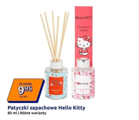 Patyczki zapachowe promocja w Action