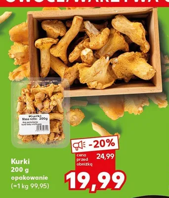 Kurki świeże promocja w Kaufland