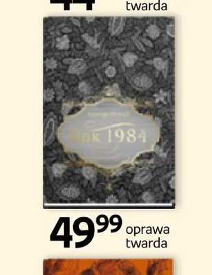 Książka Rok 1984 oprawa twarda promocja w Empik
