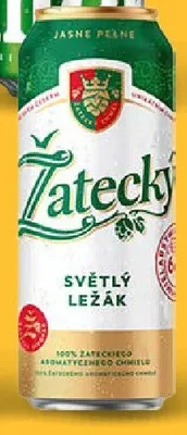 Piwo Světlý Ležák promocja w Lidl