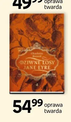 Książka Dziwne losy Jane Eyre Charlotte Bronte promocja w Empik