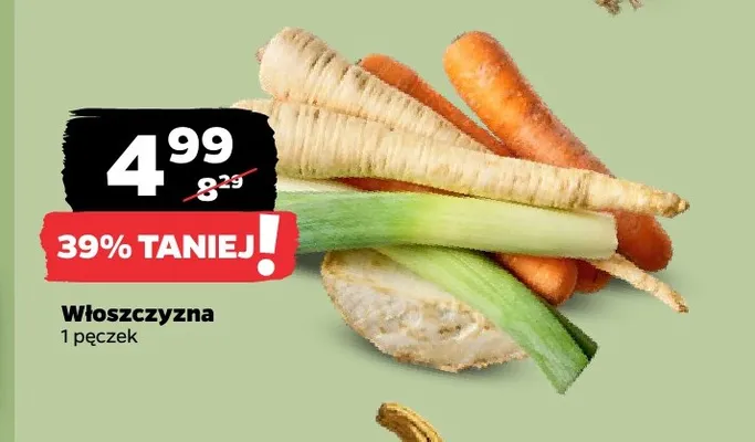 Włoszczyzna Netto promocja w Netto
