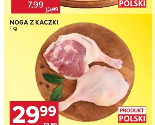 Noga z kaczki promocja w Stokrotka