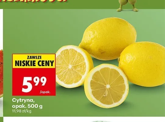 Cytryna promocja w Biedronka