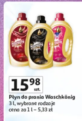 Płyn do prania promocja w Auchan