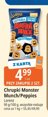 Chrupki Peppies promocja w Leclerc