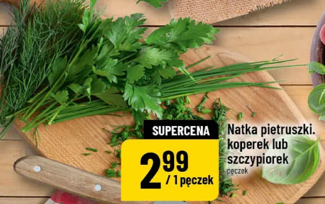 Natka pietruszki promocja w POLOmarket