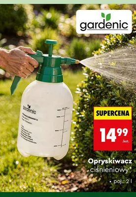 Opryskiwacz ciśnieniowy promocja w Biedronka