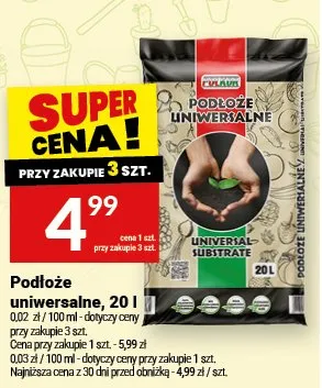 Podłoże uniwersalne promocja w Twój Market