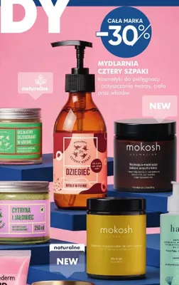 Kosmetyki do pielęgnacji i oczyszczania twarzy, ciała oraz włosów promocja w Super-Pharm