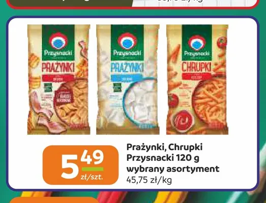 Chrupki Przysnacki promocja w Gama