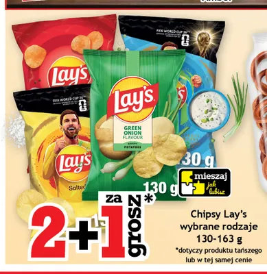 Chipsy Lay's Salted promocja w Gram Market
