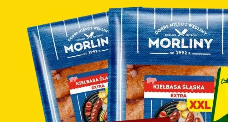 Kiełbasa śląska Nasze wędliny promocja w Kaufland