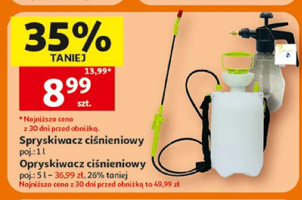 Spryskiwacz ciśnieniowy promocja w Auchan