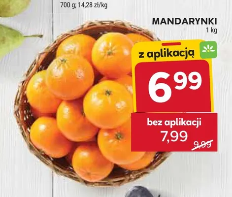 Mandarynki promocja w Stokrotka