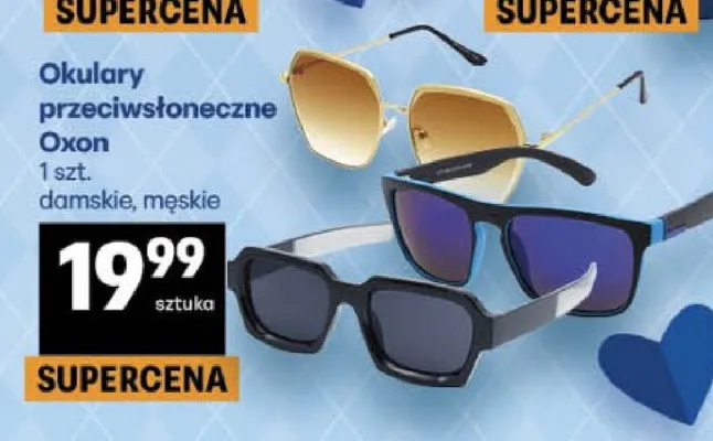 Okulary przeciwsłoneczne Oxon promocja w Delikatesy Centrum