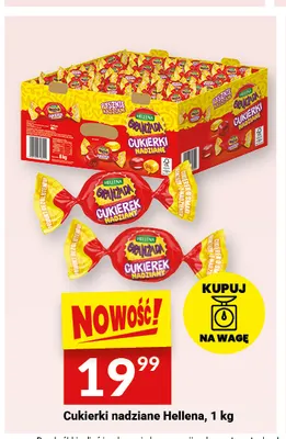 Cukierki nadziane Hellena promocja w Twój Market