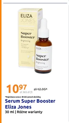 Serum Super Booster Eliza Jones promocja w Action
