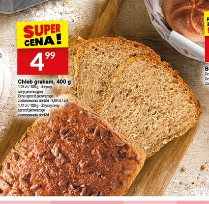 Chleb graham Białecki promocja w Twój Market