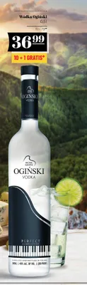 Wódka Ogiński promocja w POLOmarket
