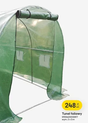 Tunel foliowy promocja w Castorama