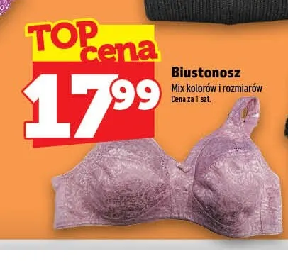 Biustonosz promocja w TOPAZ