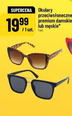 Okulary przeciwsłoneczne premium męskie promocja w POLOmarket