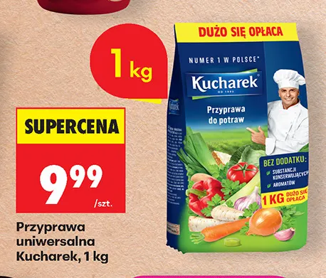 Przyprawa uniwersalna Kucharek promocja w Biedronka
