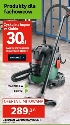 Odkurzacz warsztatowy promocja w Leroy Merlin