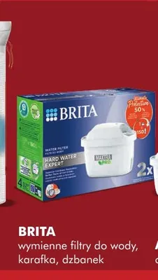 Wymienne filtry do wody, karafki i dzbanki Brita promocja w Super-Pharm