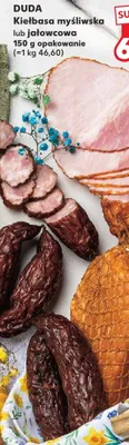Kiełbasa myśliwska promocja w Kaufland