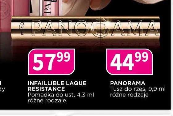 Tusz do rzęs L'Oréal Paris Panorama promocja w Drogerie Polskie