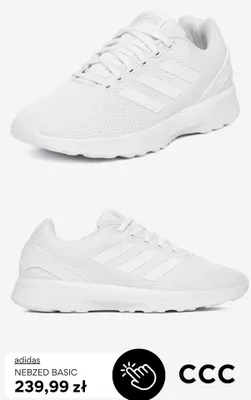 Buty sportowe Adidas Nebzed Basic promocja w CCC