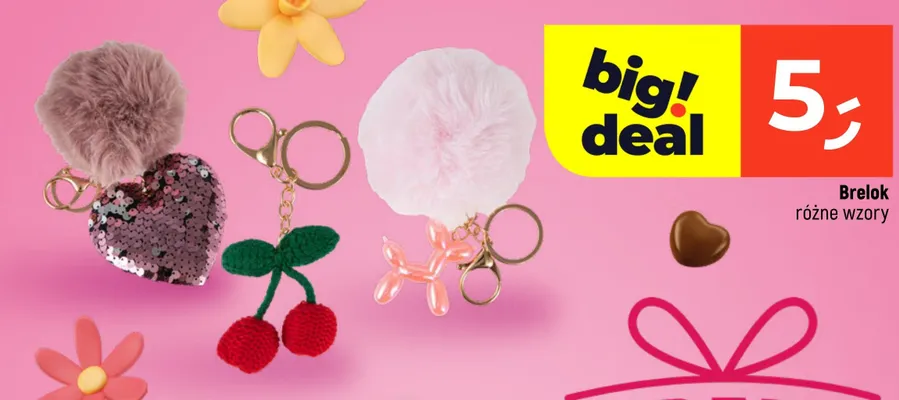 Brelok promocja w Dealz