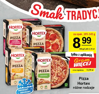 Pizza Hortex promocja w Gram Market