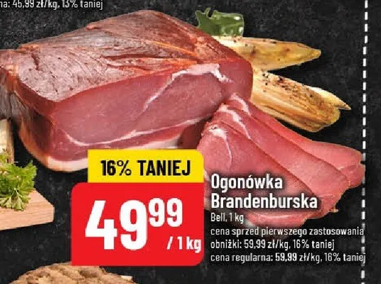 Ogonówka Brandenburska promocja w POLOmarket