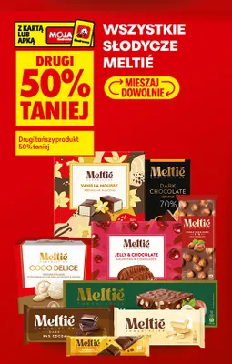 Pianki Podniebne Mleczko Vanilla Mousse Meltié promocja w Biedronka
